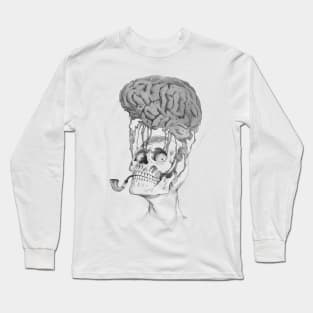 SMOKY BRAINS Long Sleeve T-Shirt